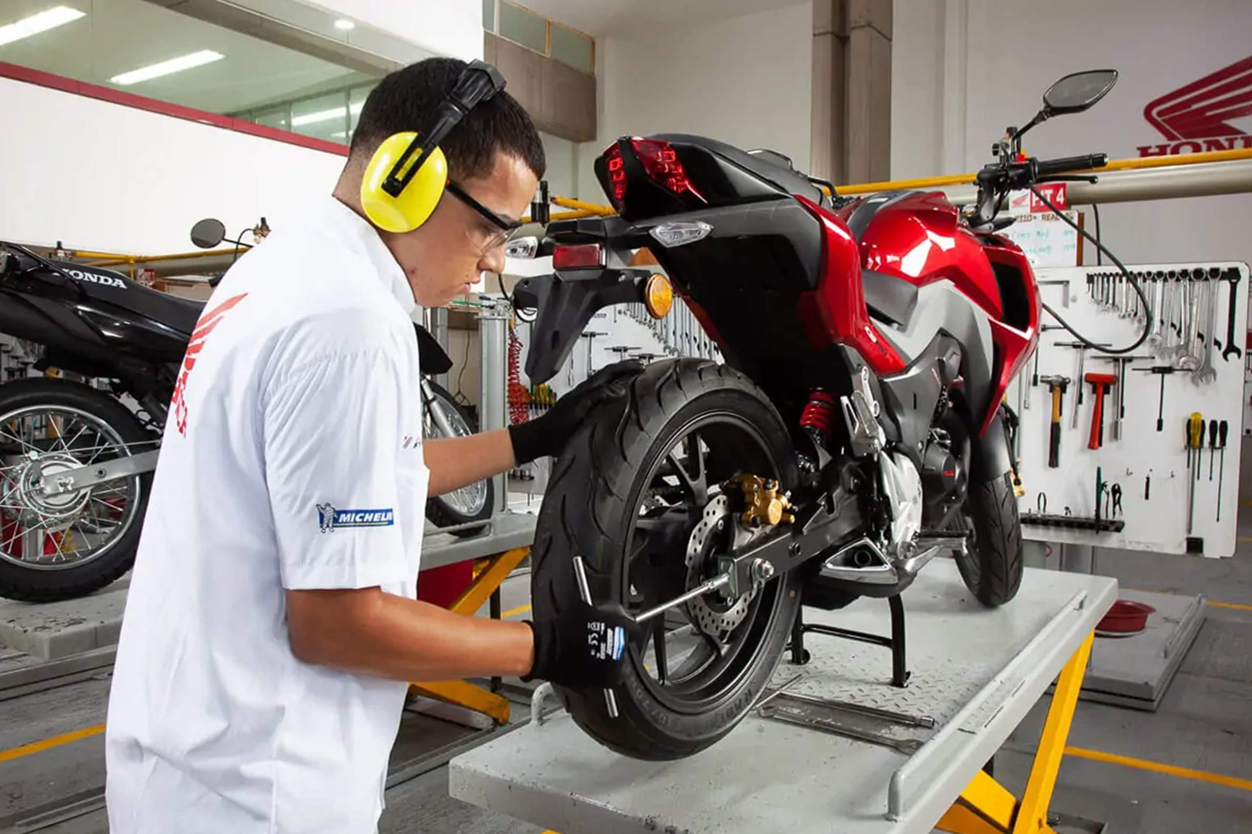 MECANICA DE MOTOS